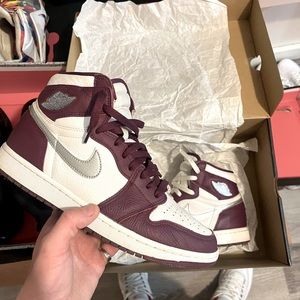 Jordan 1 Bordeaux